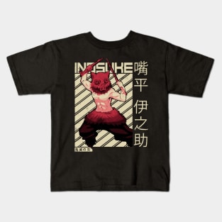 Inosuke Demon Slayer  Anime Kids T-Shirt